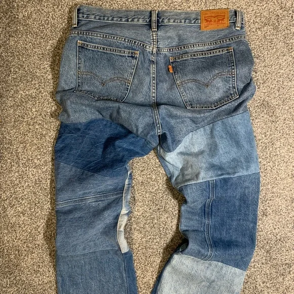 Vintage orange tab levis